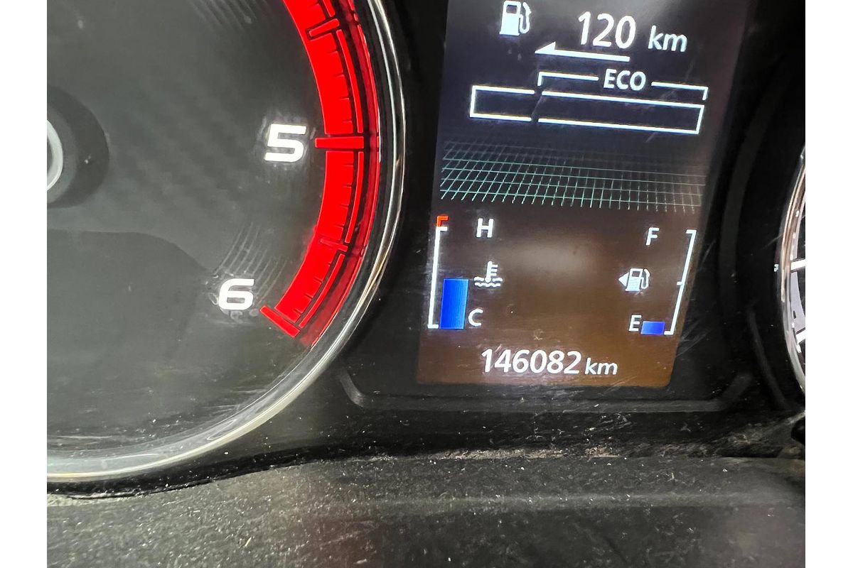 2019 Mitsubishi Triton GLX+ MR 4X4