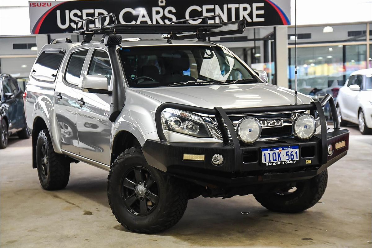 2014 Isuzu D-MAX LS-M 4X4
