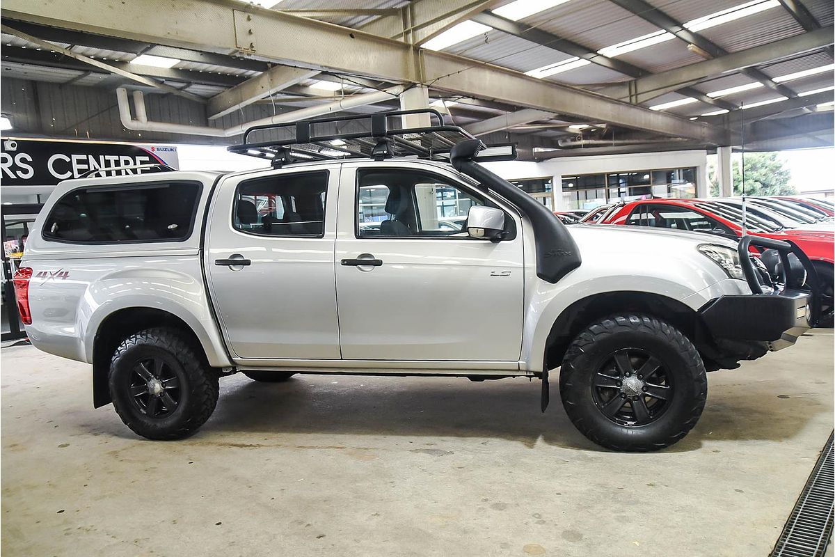 2014 Isuzu D-MAX LS-M 4X4