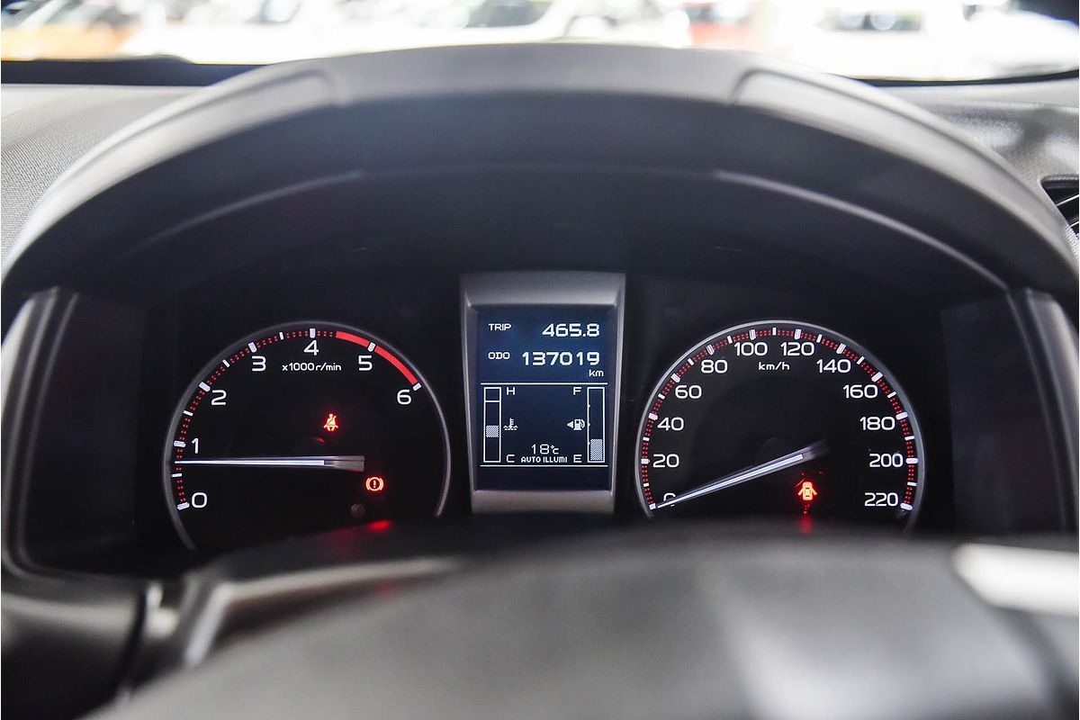 2014 Isuzu D-MAX LS-M 4X4