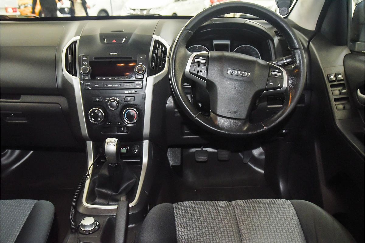2014 Isuzu D-MAX LS-M 4X4