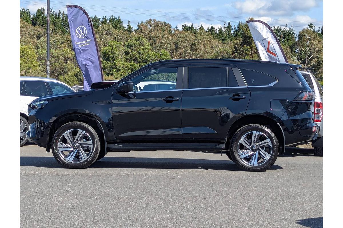 2025 Isuzu MU-X LS-T