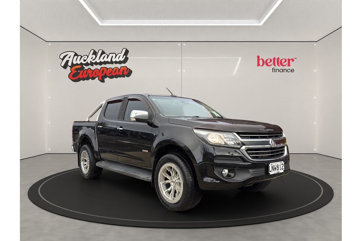 2018 Holden Colorado LTZ RG