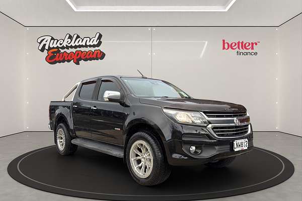 2018 Holden Colorado LTZ RG