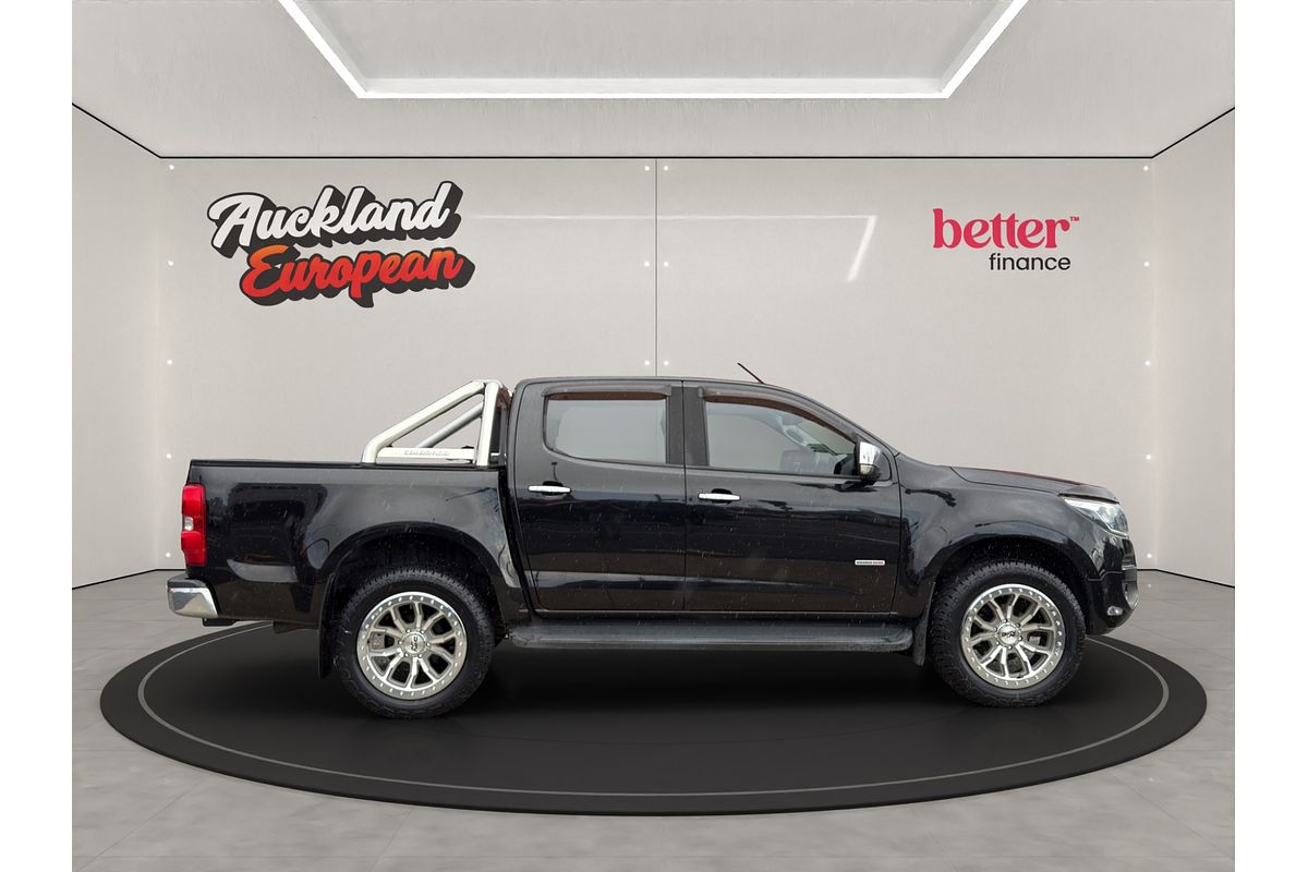 2018 Holden Colorado LTZ RG