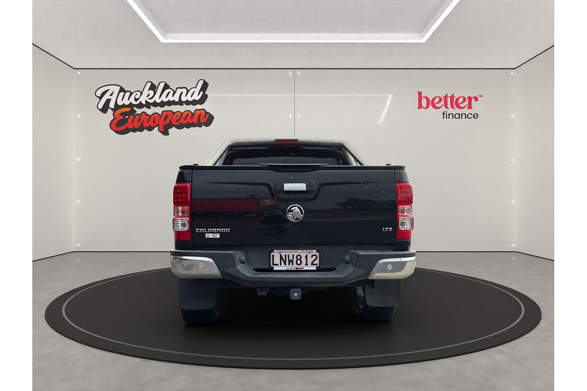 2018 Holden Colorado LTZ RG