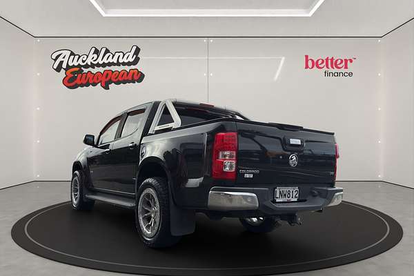 2018 Holden Colorado LTZ RG