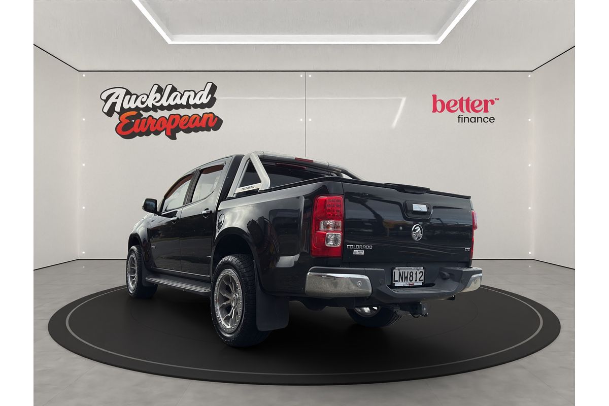 2018 Holden Colorado LTZ RG