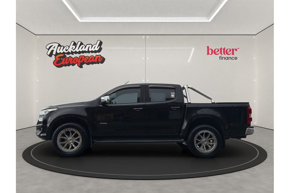 2018 Holden Colorado LTZ RG