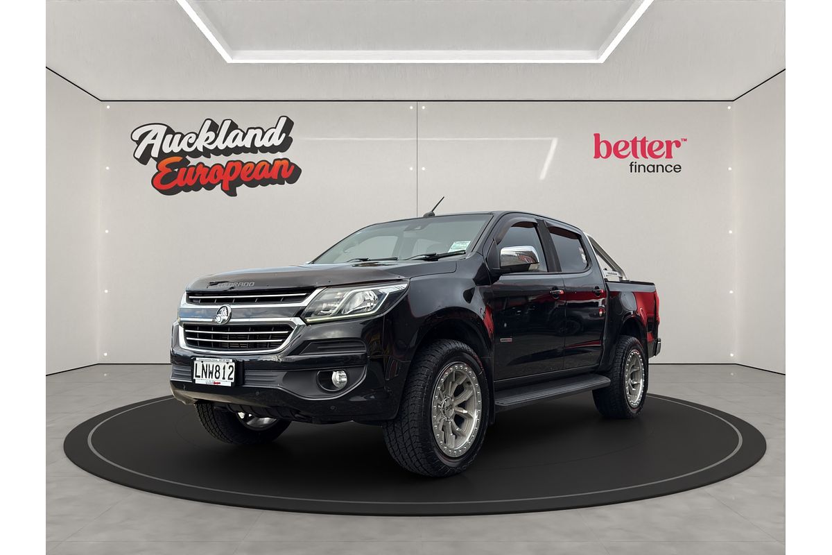 2018 Holden Colorado LTZ RG