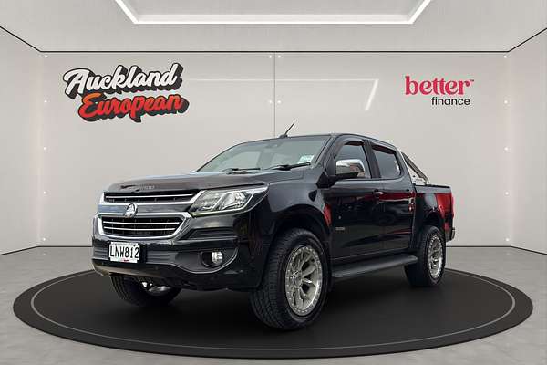 2018 Holden Colorado LTZ RG