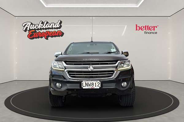 2018 Holden Colorado LTZ RG