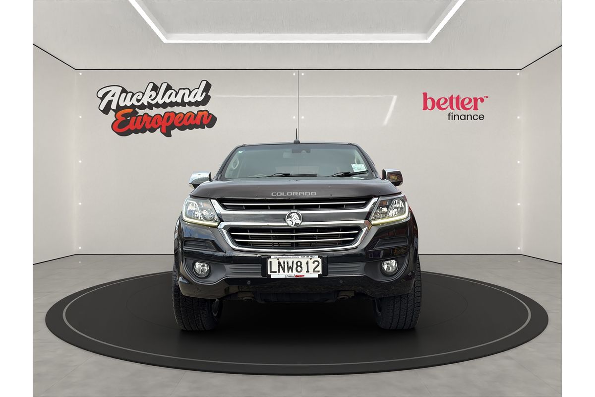 2018 Holden Colorado LTZ RG