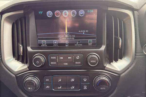 2018 Holden Colorado LTZ RG