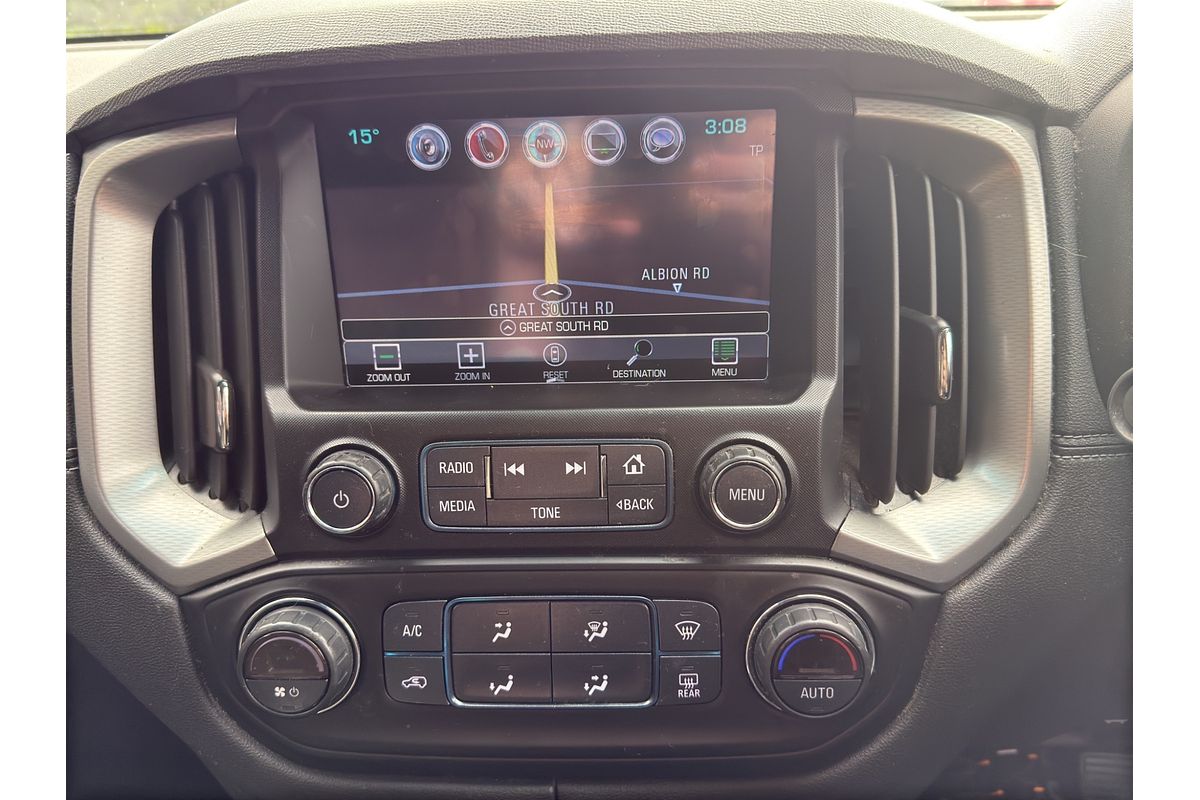 2018 Holden Colorado LTZ RG