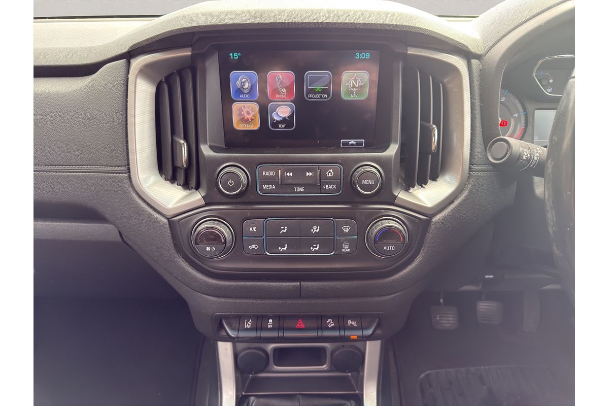 2018 Holden Colorado LTZ RG