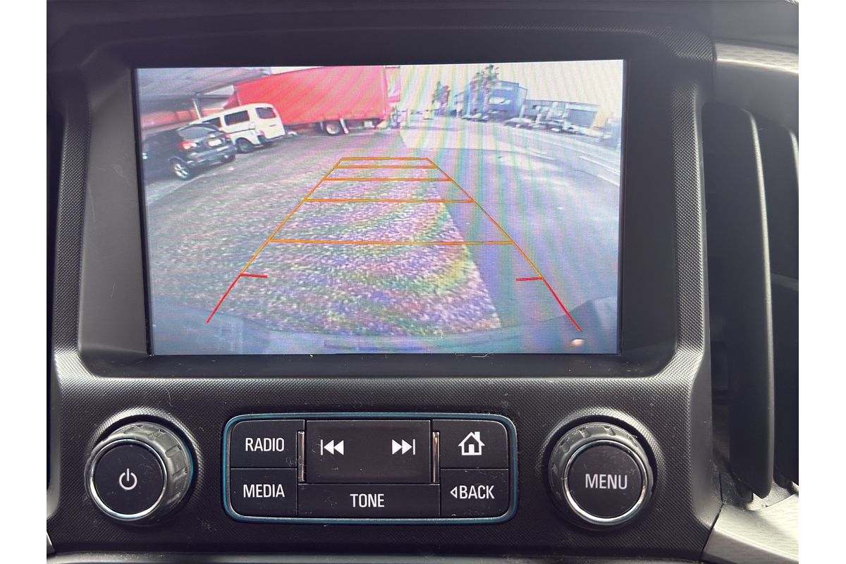 2018 Holden Colorado LTZ RG