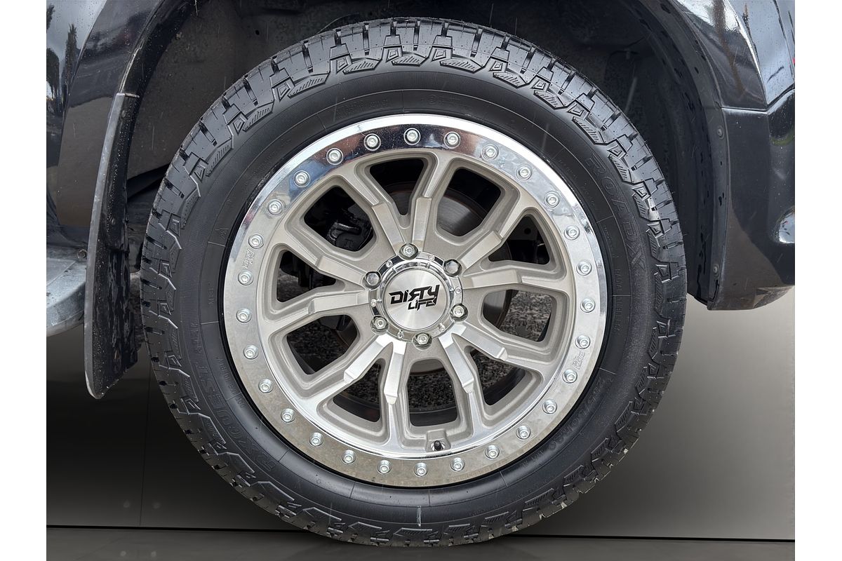 2018 Holden Colorado LTZ RG