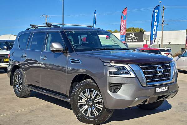 2020 Nissan Patrol Ti Y62 Series 5