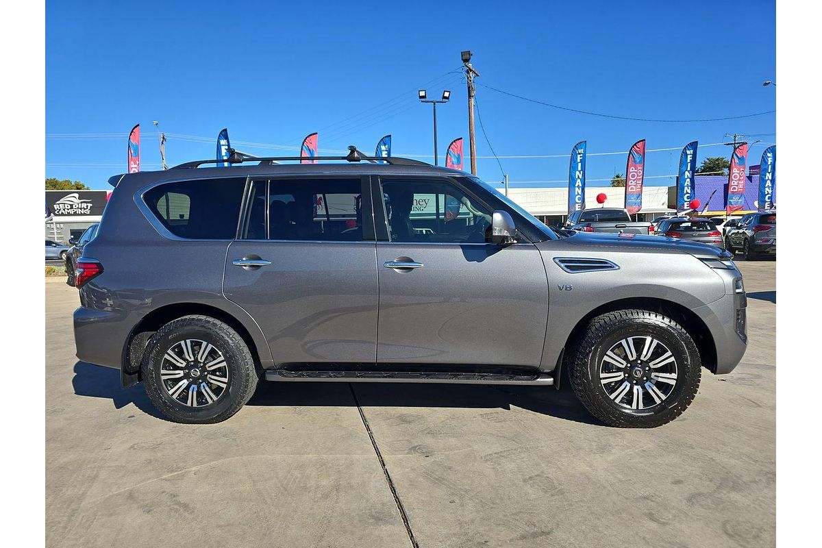 2020 Nissan Patrol Ti Y62 Series 5