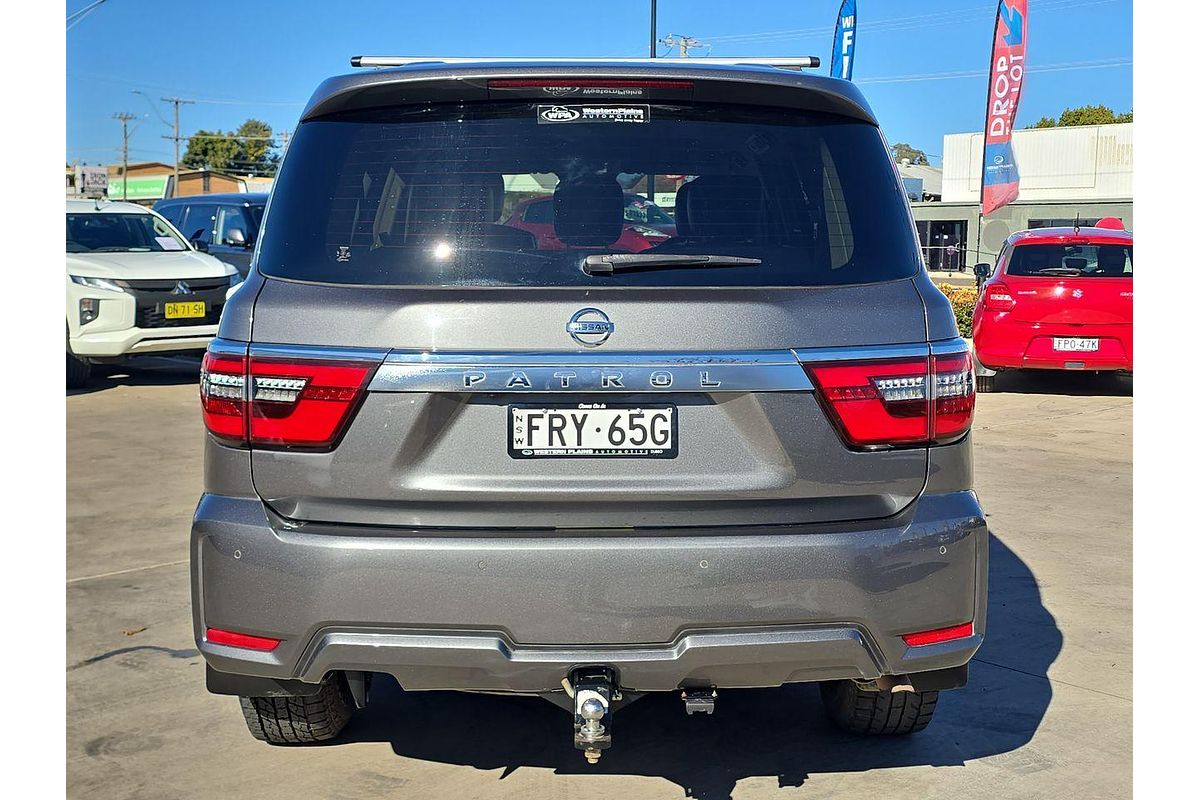 2020 Nissan Patrol Ti Y62 Series 5