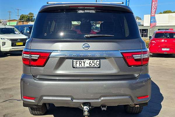 2020 Nissan Patrol Ti Y62 Series 5