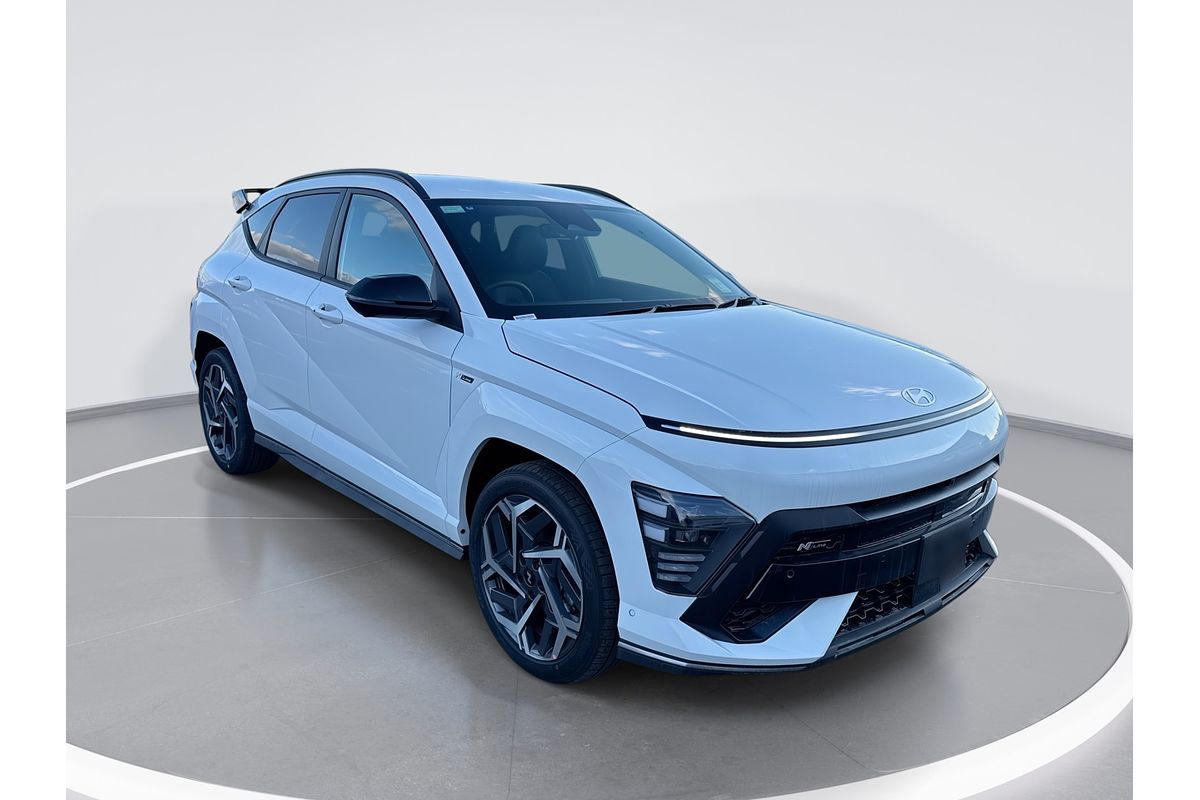2025 Hyundai Kona Premium N Line SX2.V2