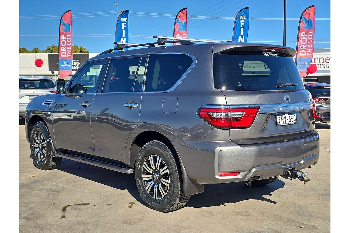2020 Nissan Patrol Ti Y62 Series 5