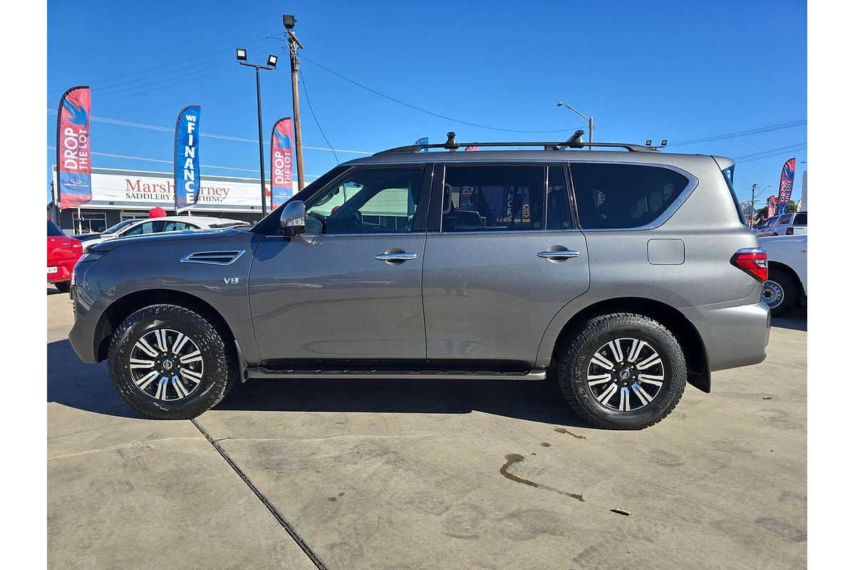 2020 Nissan Patrol Ti Y62 Series 5