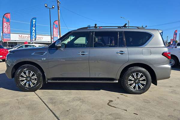 2020 Nissan Patrol Ti Y62 Series 5