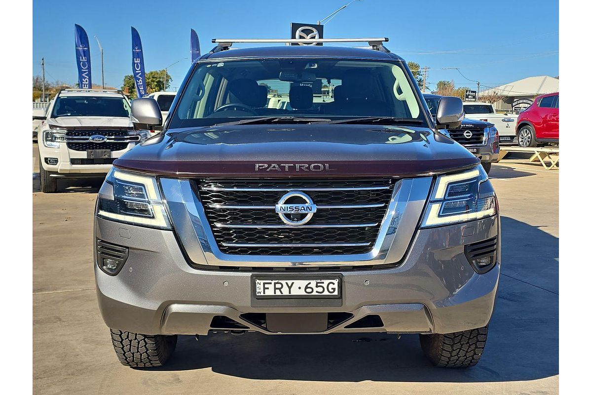 2020 Nissan Patrol Ti Y62 Series 5