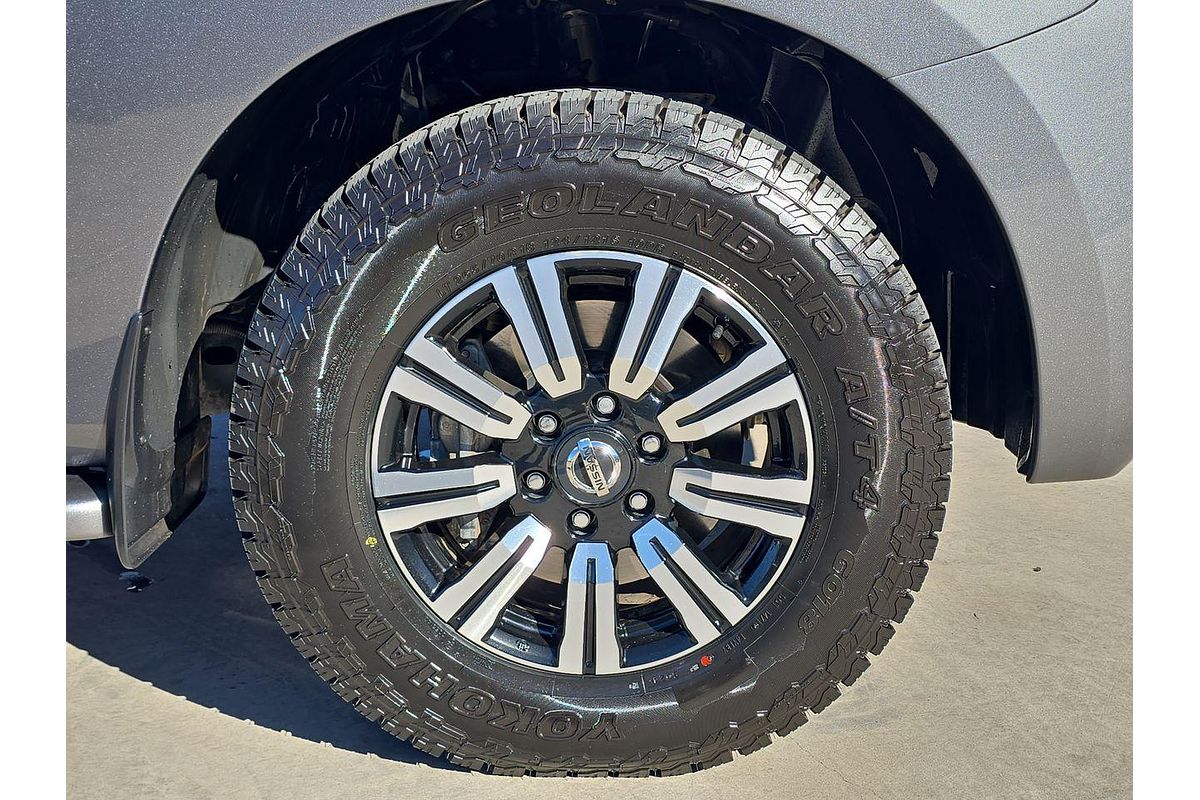 2020 Nissan Patrol Ti Y62 Series 5