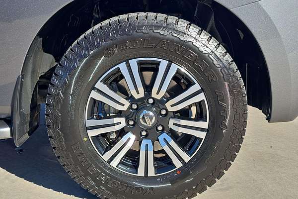 2020 Nissan Patrol Ti Y62 Series 5
