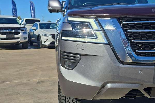 2020 Nissan Patrol Ti Y62 Series 5