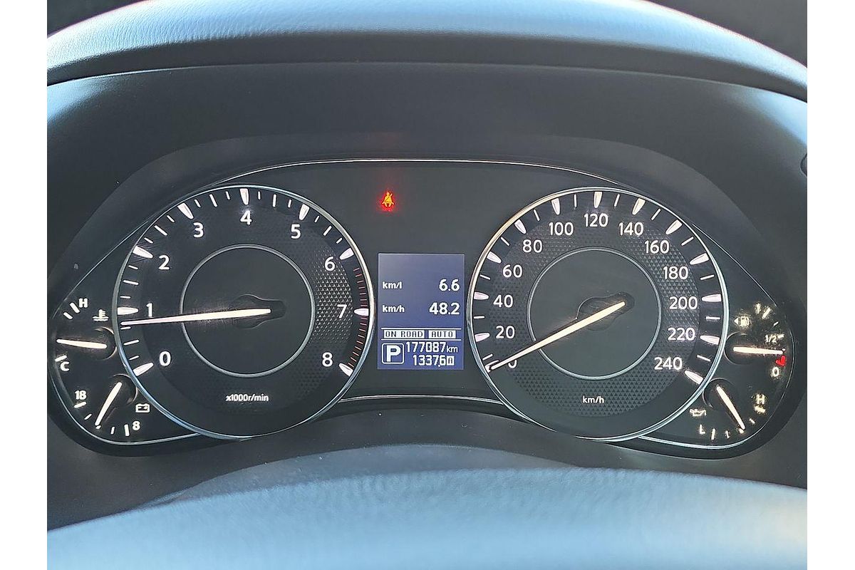 2020 Nissan Patrol Ti Y62 Series 5