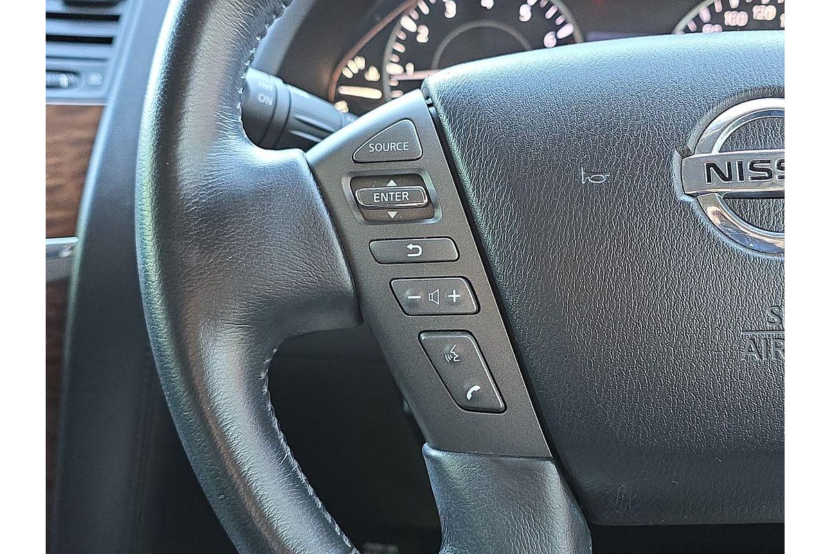 2020 Nissan Patrol Ti Y62 Series 5