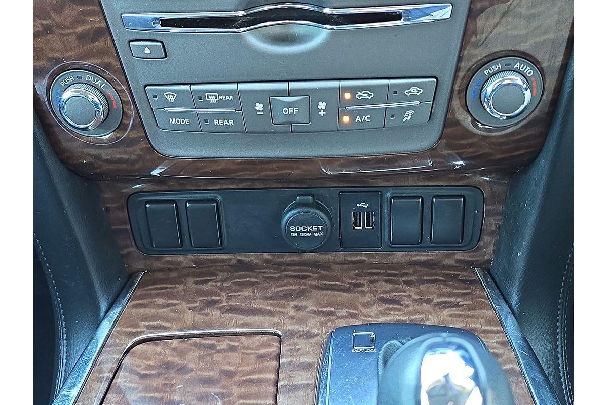 2020 Nissan Patrol Ti Y62 Series 5