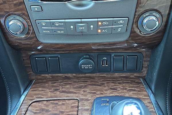 2020 Nissan Patrol Ti Y62 Series 5