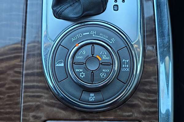 2020 Nissan Patrol Ti Y62 Series 5