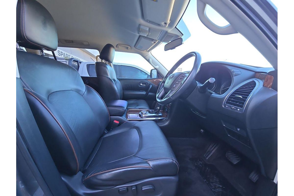 2020 Nissan Patrol Ti Y62 Series 5