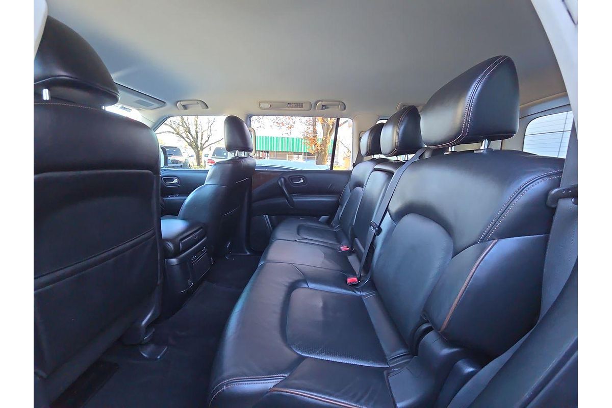 2020 Nissan Patrol Ti Y62 Series 5