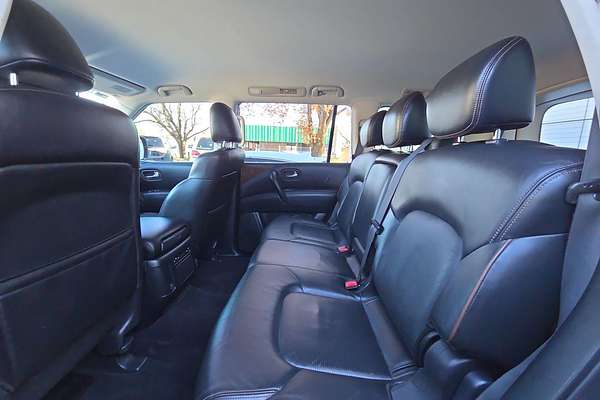 2020 Nissan Patrol Ti Y62 Series 5