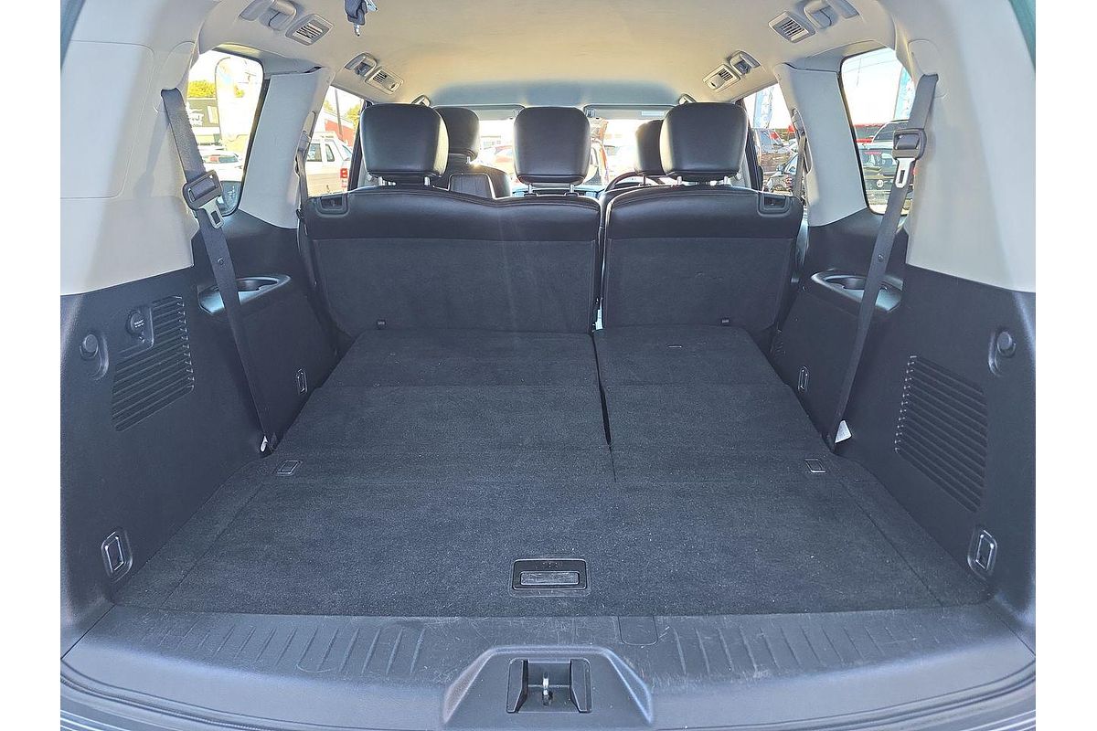 2020 Nissan Patrol Ti Y62 Series 5