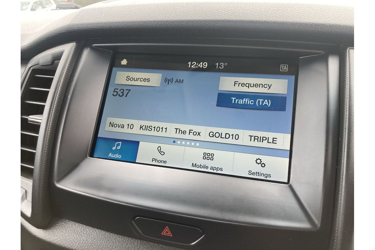 2021 Ford Ranger XL PX MkIII 4X4 3.2L