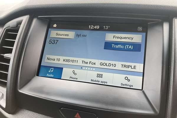 2021 Ford Ranger XL PX MkIII 4X4 3.2L