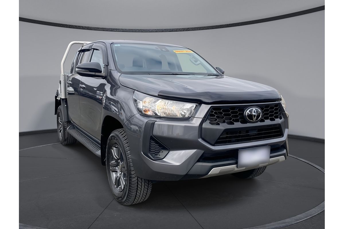 2024 Toyota Hilux SR 48V GUN126R 4X4