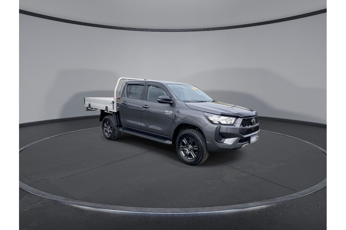2024 Toyota Hilux SR 48V GUN126R 4X4
