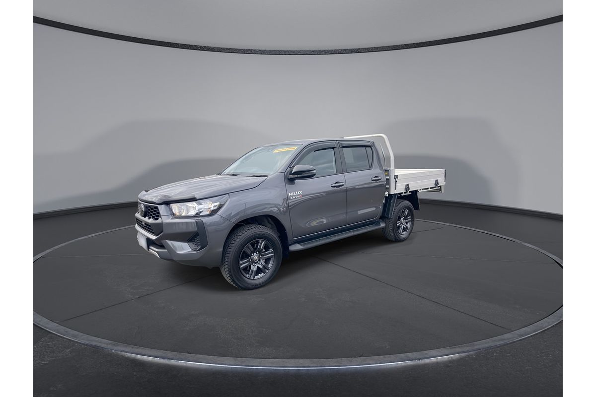 2024 Toyota Hilux SR 48V GUN126R 4X4