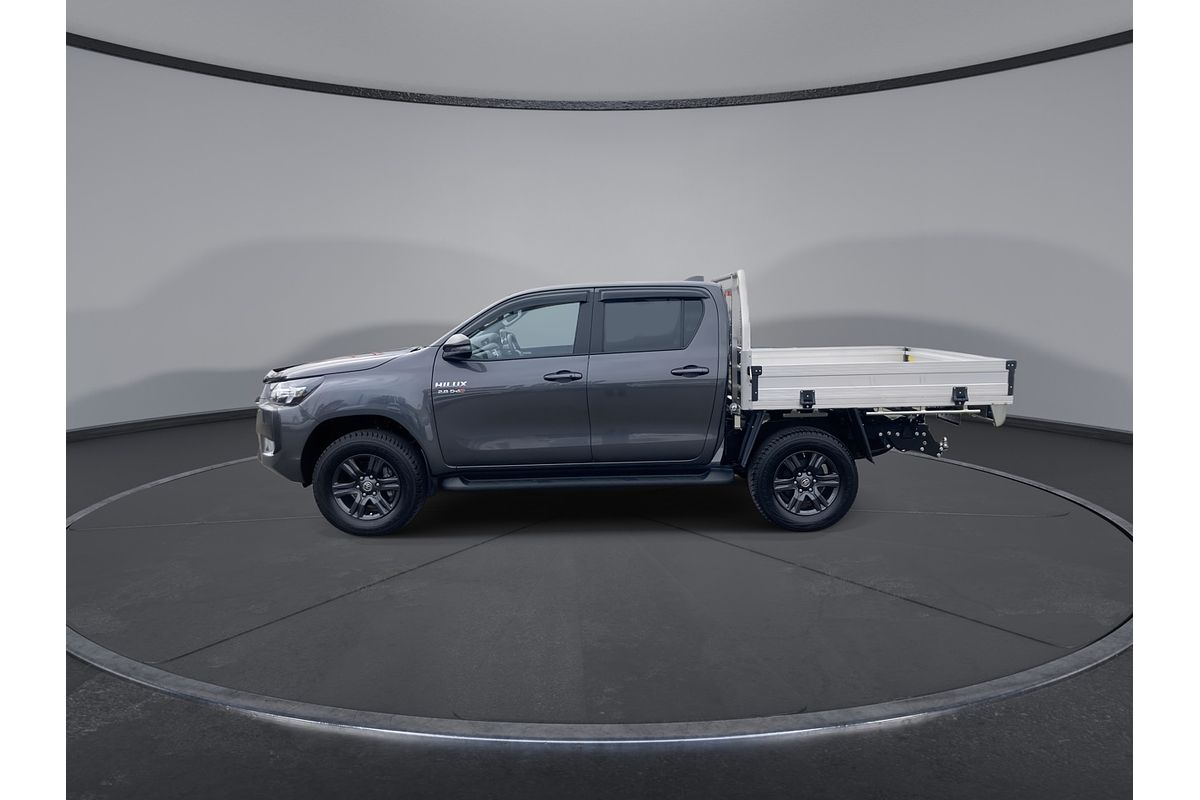 2024 Toyota Hilux SR 48V GUN126R 4X4