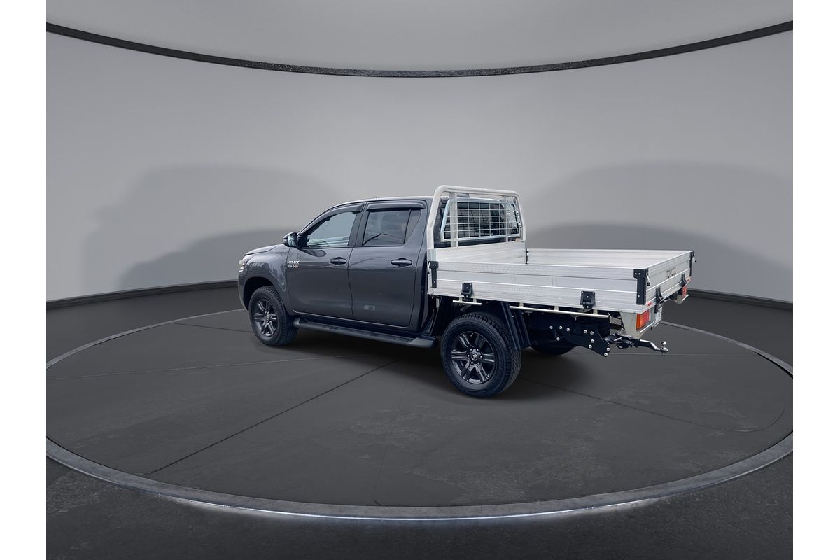 2024 Toyota Hilux SR 48V GUN126R 4X4
